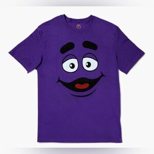 Mcdonald's Shirts | Excusive Mcdonalds
Grimace McDonald Land Characters T-Shirts